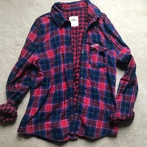 Hollister Button Down Flannel